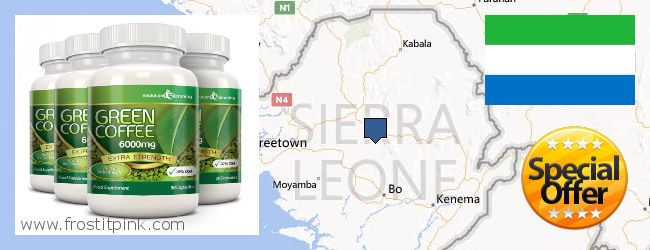 Πού να αγοράσετε Green Coffee Bean Extract σε απευθείας σύνδεση Sierra Leone