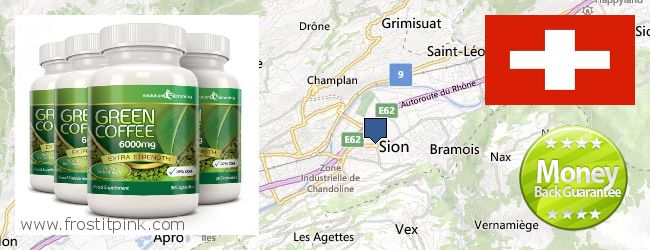 Wo kaufen Green Coffee Bean Extract online Sion, Switzerland