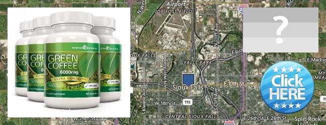 Kde koupit Green Coffee Bean Extract on-line Sioux Falls, USA