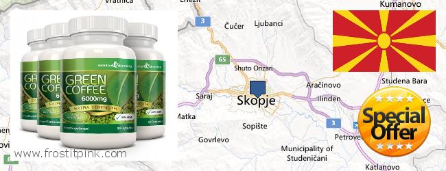 Nereden Alınır Green Coffee Bean Extract çevrimiçi Skopje, Macedonia