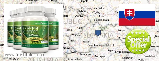 Dove acquistare Green Coffee Bean Extract in linea Slovakia