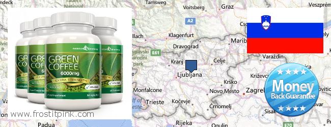 Где купить Green Coffee Bean Extract онлайн Slovenia