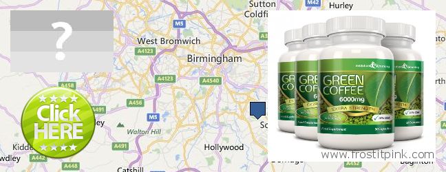 Purchase Green Coffee Bean Extract online Solihull, UK