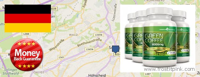 Wo kaufen Green Coffee Bean Extract online Solingen, Germany