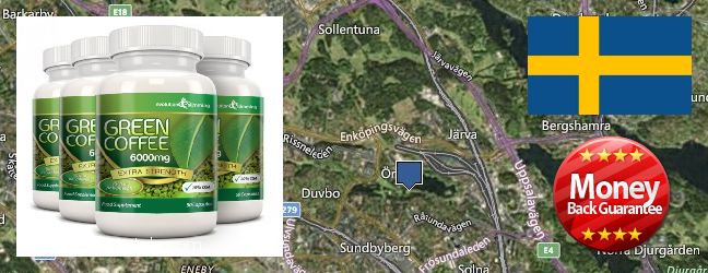 Var kan man köpa Green Coffee Bean Extract nätet Solna, Sweden