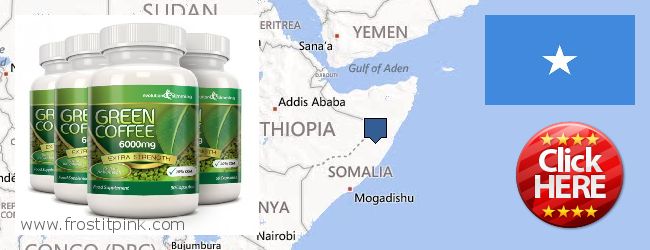 Где купить Green Coffee Bean Extract онлайн Somalia