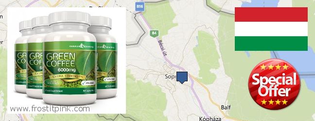 Де купити Green Coffee Bean Extract онлайн Sopron, Hungary