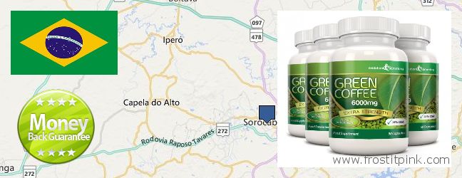 Dónde comprar Green Coffee Bean Extract en linea Sorocaba, Brazil