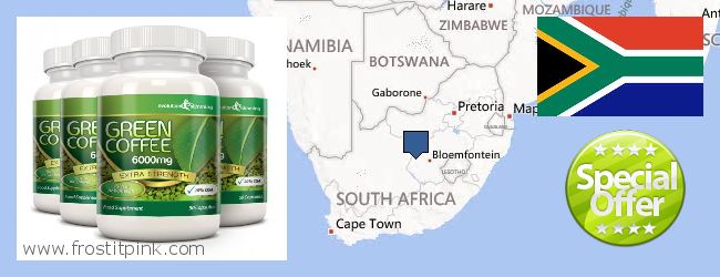 Buy Green Coffee Bean Extract online South Africa