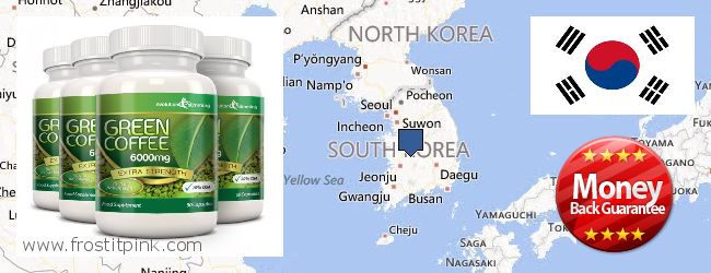 Dove acquistare Green Coffee Bean Extract in linea South Korea