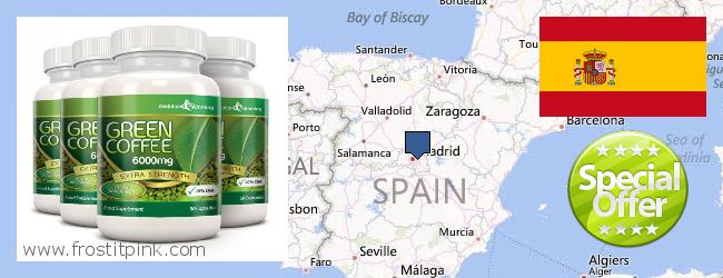 Waar te koop Green Coffee Bean Extract online Spain