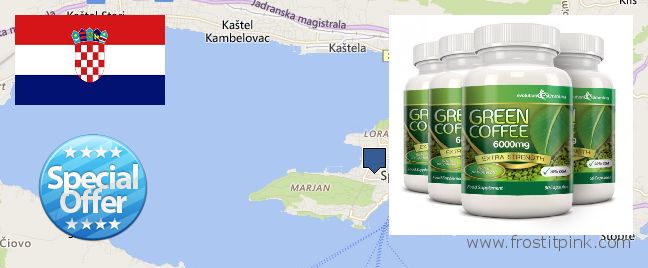 Де купити Green Coffee Bean Extract онлайн Split, Croatia