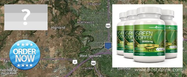 Var kan man köpa Green Coffee Bean Extract nätet Spokane, USA