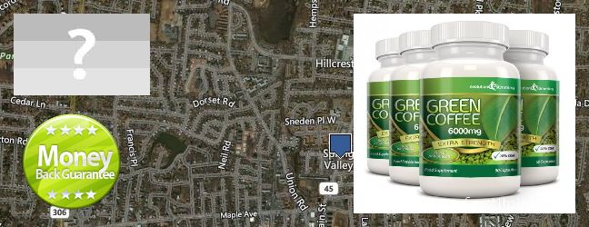 Kde koupit Green Coffee Bean Extract on-line Spring Valley, USA