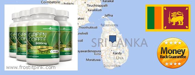 Dove acquistare Green Coffee Bean Extract in linea Sri Lanka