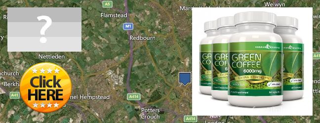 Dónde comprar Green Coffee Bean Extract en linea St Albans, UK