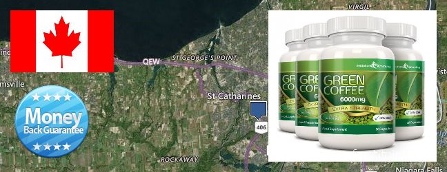 Où Acheter Green Coffee Bean Extract en ligne St. Catharines, Canada