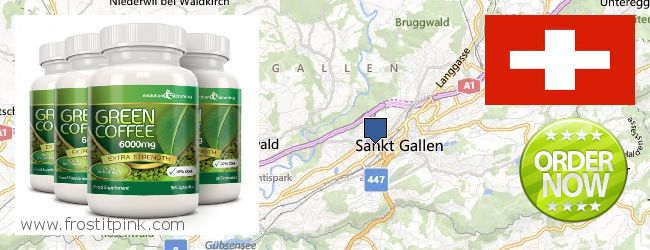 Wo kaufen Green Coffee Bean Extract online St. Gallen, Switzerland