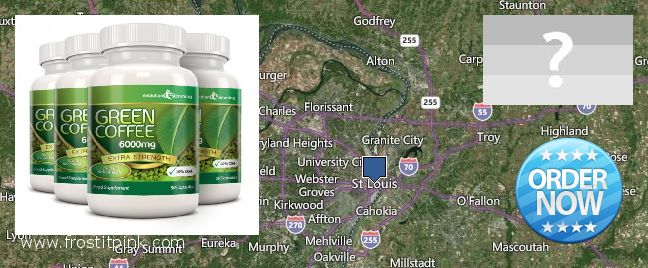 Hvor kjøpe Green Coffee Bean Extract online St. Louis, USA