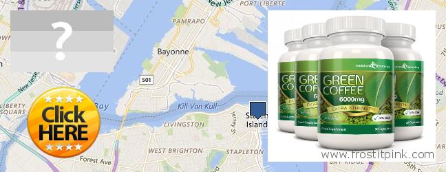 Къде да закупим Green Coffee Bean Extract онлайн Staten Island, USA