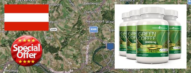 Hol lehet megvásárolni Green Coffee Bean Extract online Steyr, Austria