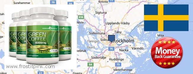 Jälleenmyyjät Green Coffee Bean Extract verkossa Stockholm, Sweden