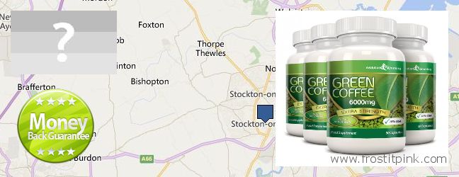 Dónde comprar Green Coffee Bean Extract en linea Stockton-on-Tees, UK