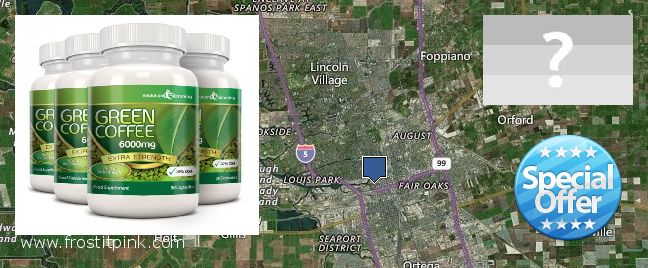 Var kan man köpa Green Coffee Bean Extract nätet Stockton, USA