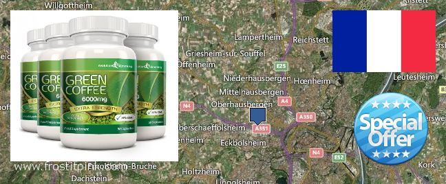 Où Acheter Green Coffee Bean Extract en ligne Strasbourg, France