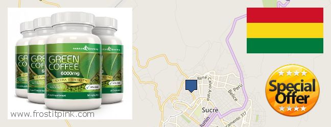 Dónde comprar Green Coffee Bean Extract en linea Sucre, Bolivia