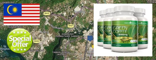 Where to Purchase Green Coffee Bean Extract online Sungai Petani, Malaysia