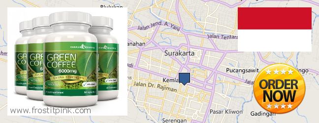 Purchase Green Coffee Bean Extract online Surakarta, Indonesia