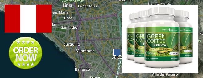 Dónde comprar Green Coffee Bean Extract en linea Surco, Peru