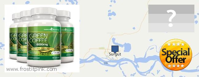 Jälleenmyyjät Green Coffee Bean Extract verkossa Surgut, Russia