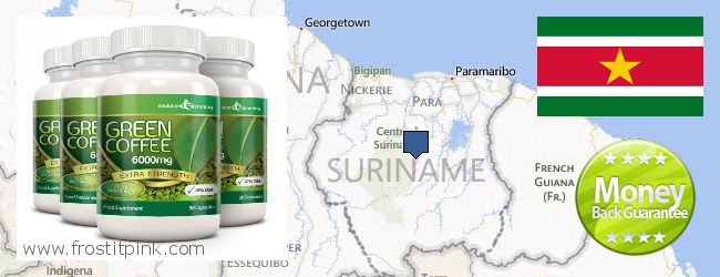 Где купить Green Coffee Bean Extract онлайн Suriname