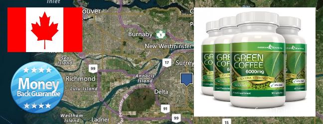 Buy Green Coffee Bean Extract online Surrey, Canada