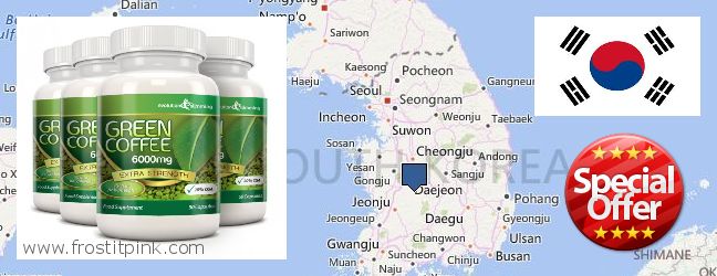 Purchase Green Coffee Bean Extract online Suwon-si, South Korea