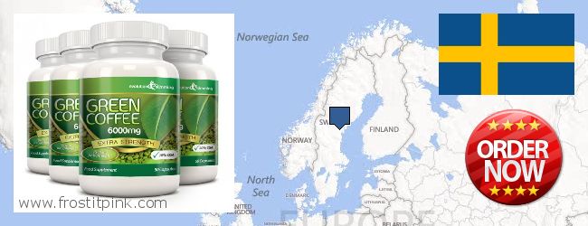 Где купить Green Coffee Bean Extract онлайн Sweden