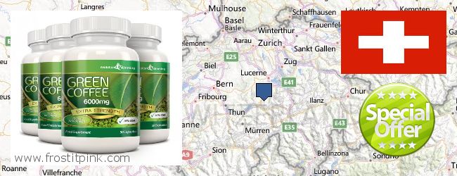 Πού να αγοράσετε Green Coffee Bean Extract σε απευθείας σύνδεση Switzerland