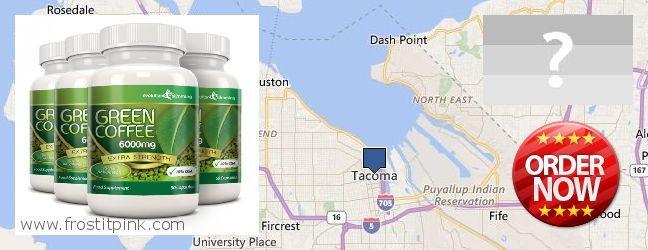 Hvor kjøpe Green Coffee Bean Extract online Tacoma, USA