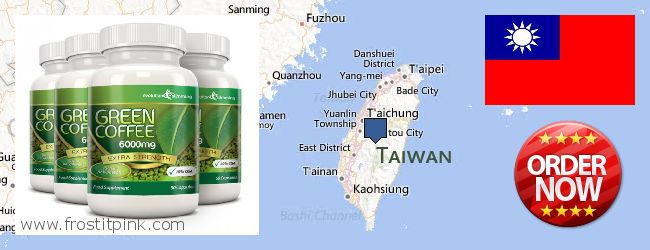 Purchase Green Coffee Bean Extract online Taiwan