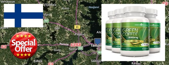 Jälleenmyyjät Green Coffee Bean Extract verkossa Tampere, Finland