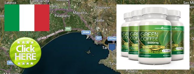 Πού να αγοράσετε Green Coffee Bean Extract σε απευθείας σύνδεση Taranto, Italy