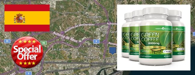 Purchase Green Coffee Bean Extract online Tarragona, Spain