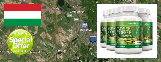 Πού να αγοράσετε Green Coffee Bean Extract σε απευθείας σύνδεση Tatabánya, Hungary