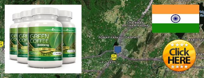 Best Place to Buy Green Coffee Bean Extract online Teni, India
