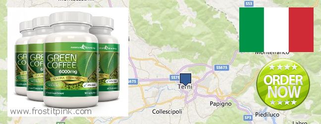 Dove acquistare Green Coffee Bean Extract in linea Terni, Italy