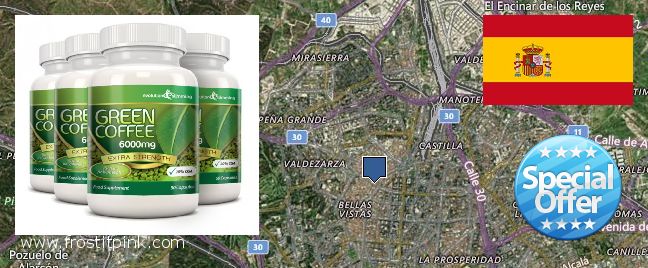 Where to Buy Green Coffee Bean Extract online Tetuan de las Victorias, Spain