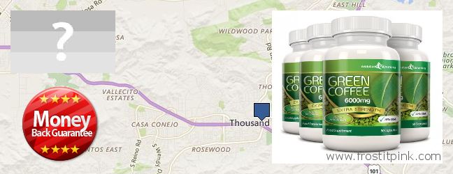 Где купить Green Coffee Bean Extract онлайн Thousand Oaks, USA