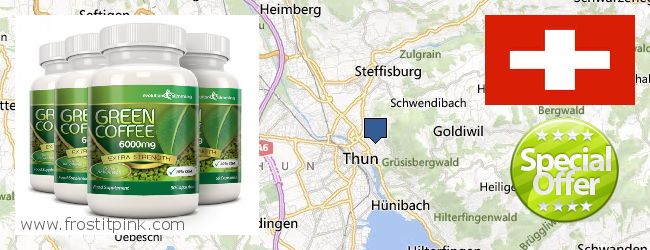Dove acquistare Green Coffee Bean Extract in linea Thun, Switzerland